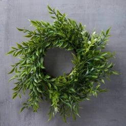 Discount 🌟 12 Pack: 6" Dark Green Ficus Wreath by Ashland® 🧨 -Ashland Shop MP547484 22