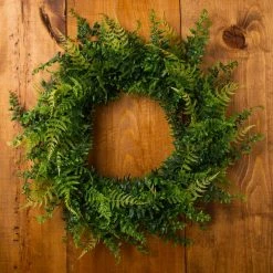 Brand new ⌛ 12 Pack: 20" Mixed Greenery & Leaves Wreath by Ashland® 💯 -Ashland Shop MP547487 25