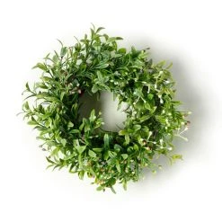 Best deal 😉 6 Pack: 9" Pink Baby's Breath Wreath by Ashland® 👍 -Ashland Shop MP547546 21