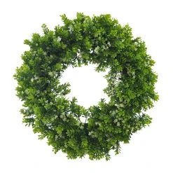 Cheapest 🔔 12 Pack: 22" Boxwood Wreath by Ashland® ⭐