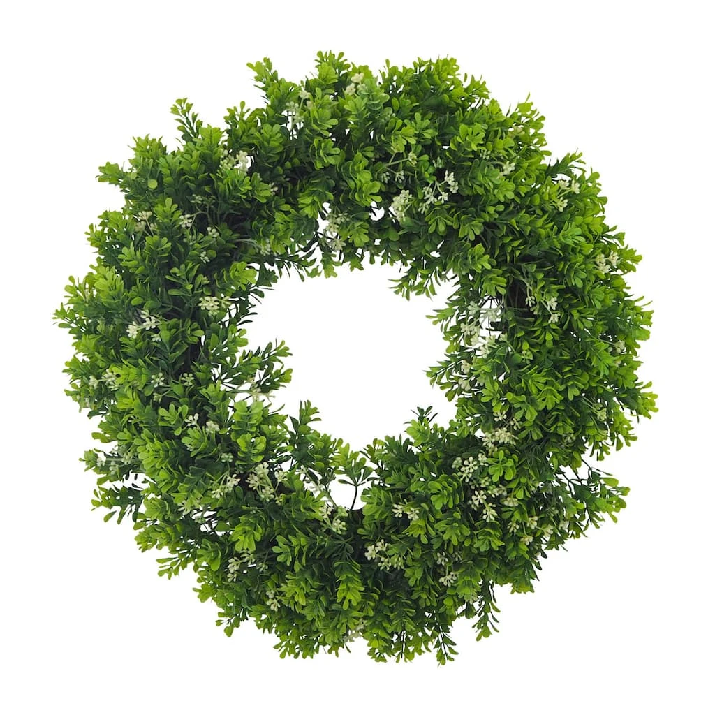 Cheapest 🔔 12 Pack: 22" Boxwood Wreath by Ashland® ⭐ 3 Cheapest 🔔 12 Pack: 22" Boxwood Wreath by Ashland® ⭐