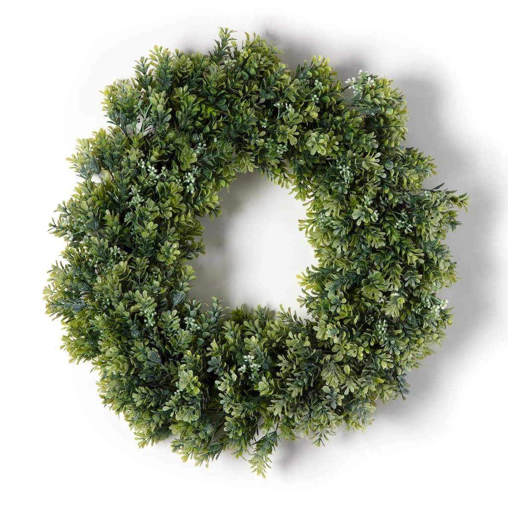 Cheapest 🔔 12 Pack: 22" Boxwood Wreath by Ashland® ⭐ 4 Cheapest 🔔 12 Pack: 22" Boxwood Wreath by Ashland® ⭐ - Image 2