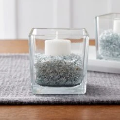 Flash Sale ✨ 12 Pack: Clear Crushed Glass by Ashland® ❤️ -Ashland Shop MP556540 20