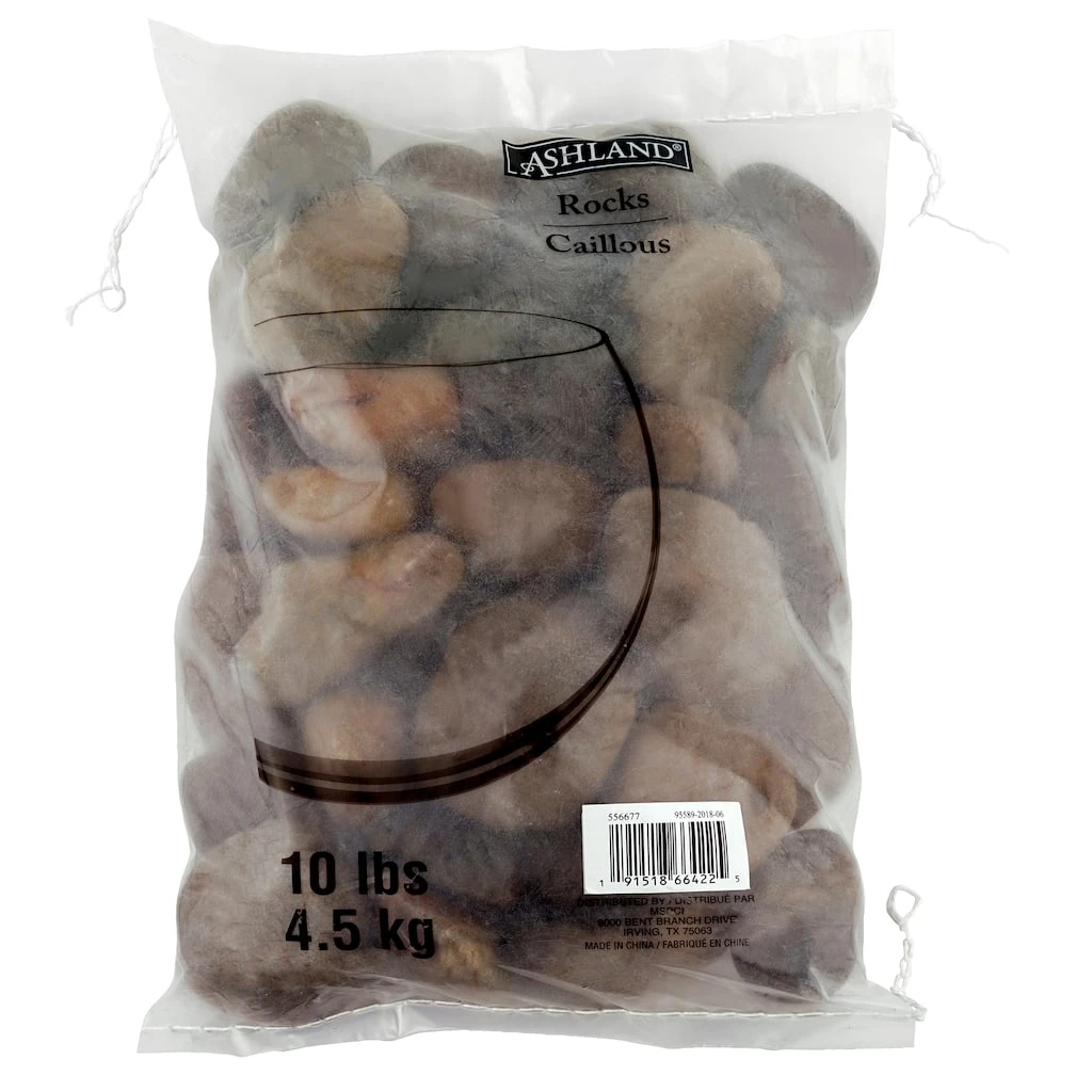 Budget ⌛ 4 Pack: Dark Brown & Tan River Rocks by Ashland™ ❤️ 5 Budget ⌛ 4 Pack: Dark Brown & Tan River Rocks by Ashland™ ❤️ - Image 3