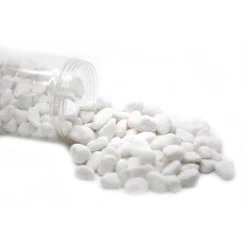 Best Sale 🎉 12 Pack: White Marble Rocks by Ashland™ ⭐ -Ashland Shop MP556694 2