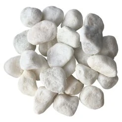 Best Sale 🎉 12 Pack: White Marble Rocks by Ashland™ ⭐
