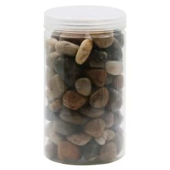 Best Sale 🎁 12 Pack: Natural River Rocks by Ashland™ ⌛ -Ashland Shop MP556695 1