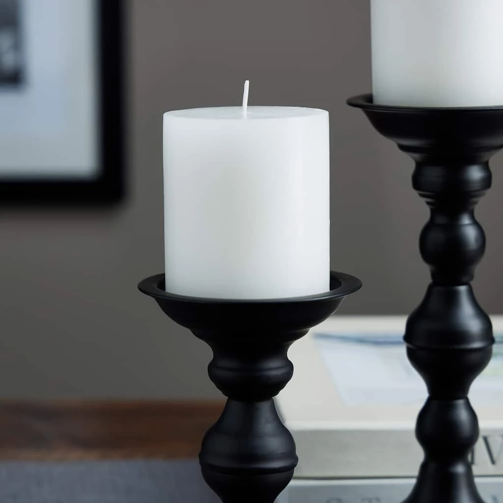 Hot Sale 🤩 12 Pack: 2.75" x 3" Pillar Candle by Ashland® ✔️ 4 Hot Sale 🤩 12 Pack: 2.75" x 3" Pillar Candle by Ashland® ✔️ - Image 2
