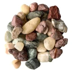 Wholesale โ๏ธ 12 Pack: Mixed Decorative Marble River Rocks by Ashland™ โญ