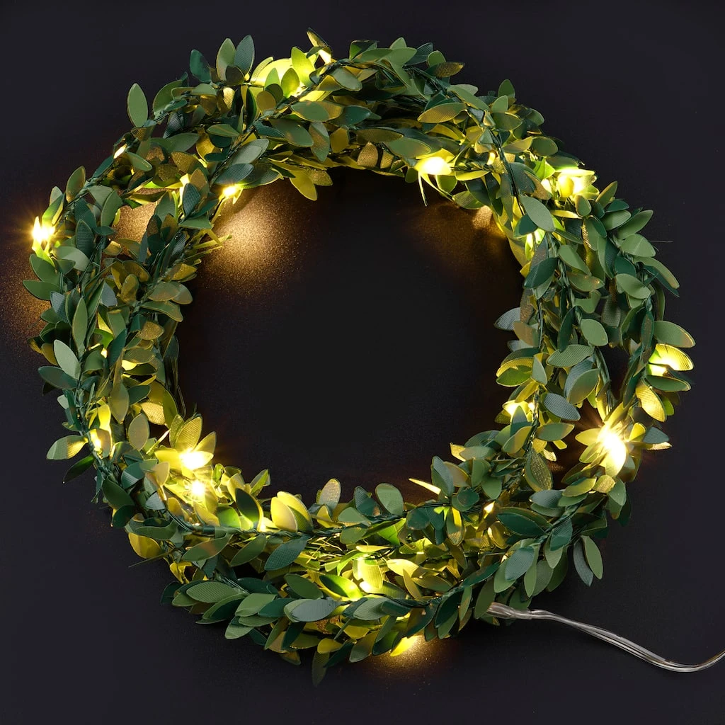 Cheap 🥰 8 Pack: 10ft. Leaf Garland String Lights by Ashland™ 🧨 5 Cheap 🥰 8 Pack: 10ft. Leaf Garland String Lights by Ashland™ 🧨 - Image 3