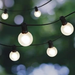 Top 10 🎁 8 Pack: 16ct. Frosted Globe String Lights by Ashland™ ⭐ -Ashland Shop MP561984