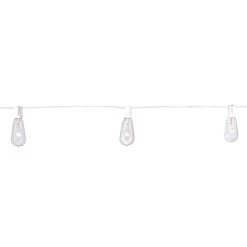 Brand new ✨ 8 Pack: 10ct. Edison String Lights with White Cord by Ashland™ 🎉
