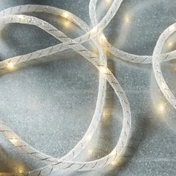 Hot Sale 🧨 12 Pack: 30ct. Warm White LED Mesh Light Set by Ashland® Creative Collection™ 🎁 -Ashland Shop MP561993