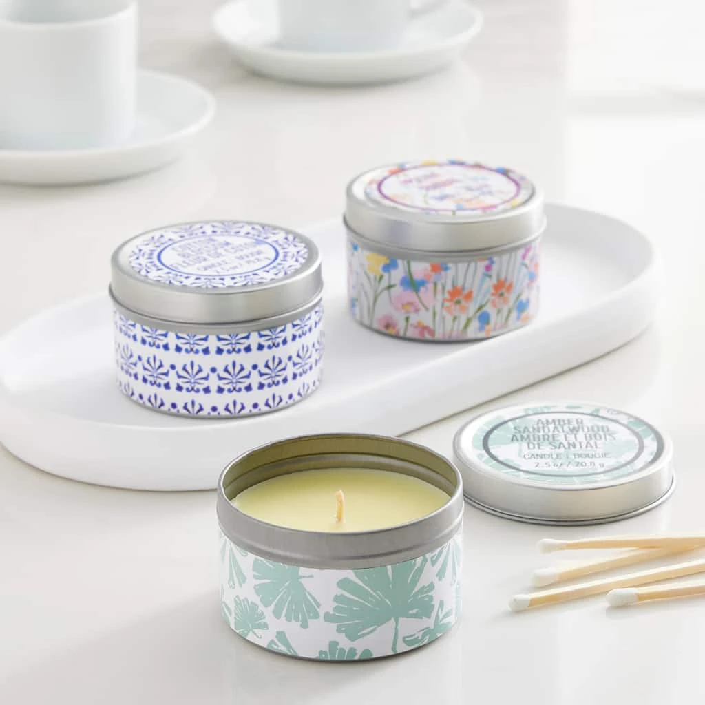 Promo β¨ 24 Pack: Assorted Fragrances Candle Tin by Ashland® π 4 Promo β¨ 24 Pack: Assorted Fragrances Candle Tin by Ashland® π - Image 2