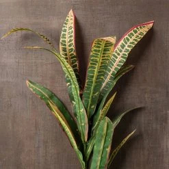 Wholesale ⌛ 12 Pack: Green & Yellow Croton Stem by Ashland® ❤️ -Ashland Shop MP626491 25