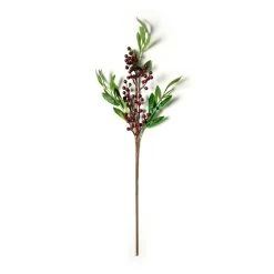 New 💯 12 Pack: Burgundy Berry Stem by Ashland® 🔥 -Ashland Shop MP626525 21