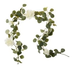 Outlet ✨ 12 Pack: 6ft. Rose & Eucalyptus Garland by Ashland® 😍 -Ashland Shop MP626975 30
