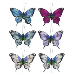 Best reviews of 🌟 8 Packs: 6 ct. (48 total) 10.2" Assorted Brights Feather Butterflies by Ashland® ✨