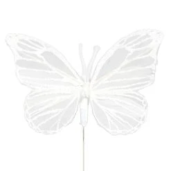 Best Pirce 💯 8 Packs: 5ct. (40 total) 8.6" White Feather Butterflies by Ashland® ✔️ -Ashland Shop MP627155 3