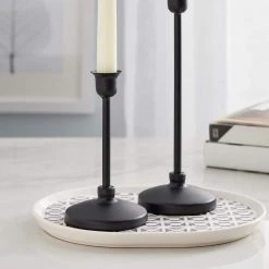 Promo 🔥 12 Pack: 6.3" Black Metal Candle Holder by Ashland® 🔥 -Ashland Shop MP633885 20