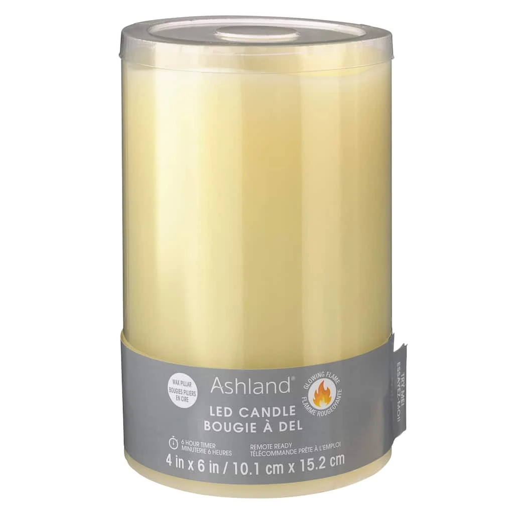 Flash Sale π 6 Pack: 4" x 6" LED Flame Pillar Candle by Ashland® π₯ 4 Flash Sale π 6 Pack: 4" x 6" LED Flame Pillar Candle by Ashland® π₯ - Image 2