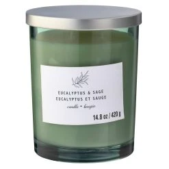 Best deal ❤️ 8 Pack: Eucalyptus & Sage 2-Wick Jar Candle by Ashland® 👏