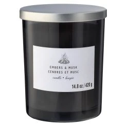 Wholesale ⭐ 8 Pack: Embers & Musk 2-Wick Jar Candle by Ashland® ⭐