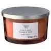 Best deal 🤩 8 Pack: Peony & Rose 3-Wick Jar Candle by Ashland® ✨ -Ashland Shop MP638413 30