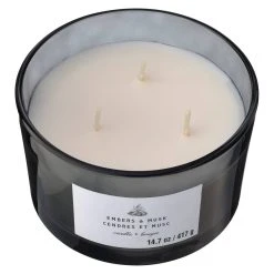 Budget ⭐ 8 Pack: Embers & Musk 3-Wick Jar Candle by Ashland® ✔️ -Ashland Shop MP638414 31