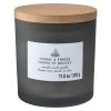 Cheapest ⌛ 8 Pack: Cognac & Embers Wooden Wick Jar Candle by Ashland® 🌟