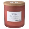 Deals 🔥 8 Pack: Cedar & Cinnamon Wooden Wick Jar Candle by Ashland® 👏 -Ashland Shop MP638429 30