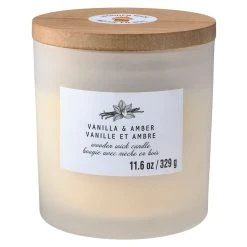 Best reviews of 🥰 8 Pack: Vanilla & Amber Wooden Wick Jar Candle by Ashland® ✔️