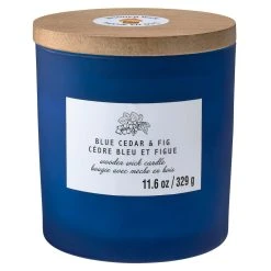 Top 10 🔔 8 Pack: Blue Cedar & Fig Wooden Wick Jar Candle by Ashland® 🌟