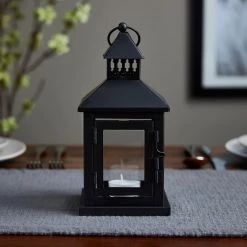 Coupon ✨ 8 Pack: 8.6" Mini Black Lantern by Ashland® ⭐ -Ashland Shop MP638438 20