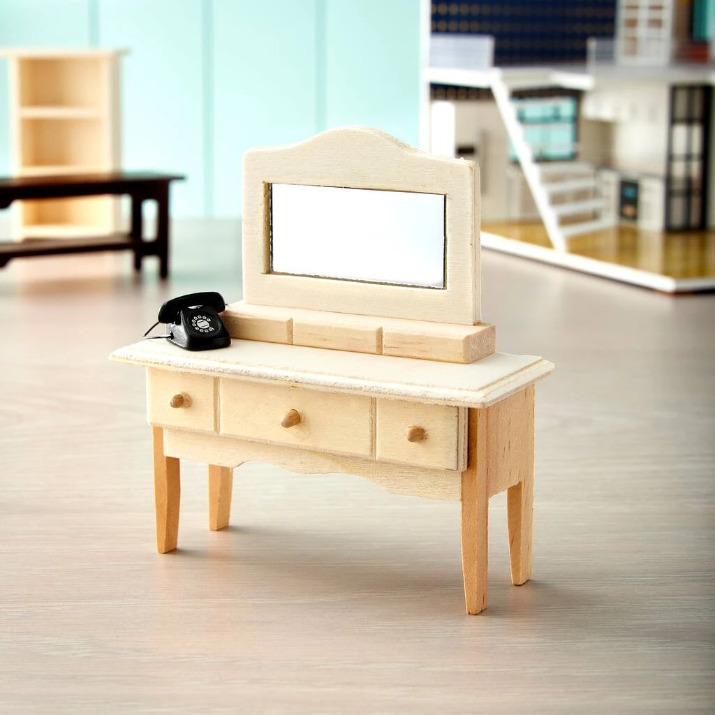 Promo ๐งจ 12 Pack: Mini Wood Vanity by Ashland® ๐ 4 Promo ๐งจ 12 Pack: Mini Wood Vanity by Ashland® ๐ - Image 2