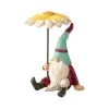 Brand new 🔥 12 Pack: Mini Gnome with Flower Umbrella by Ashland® ✔️