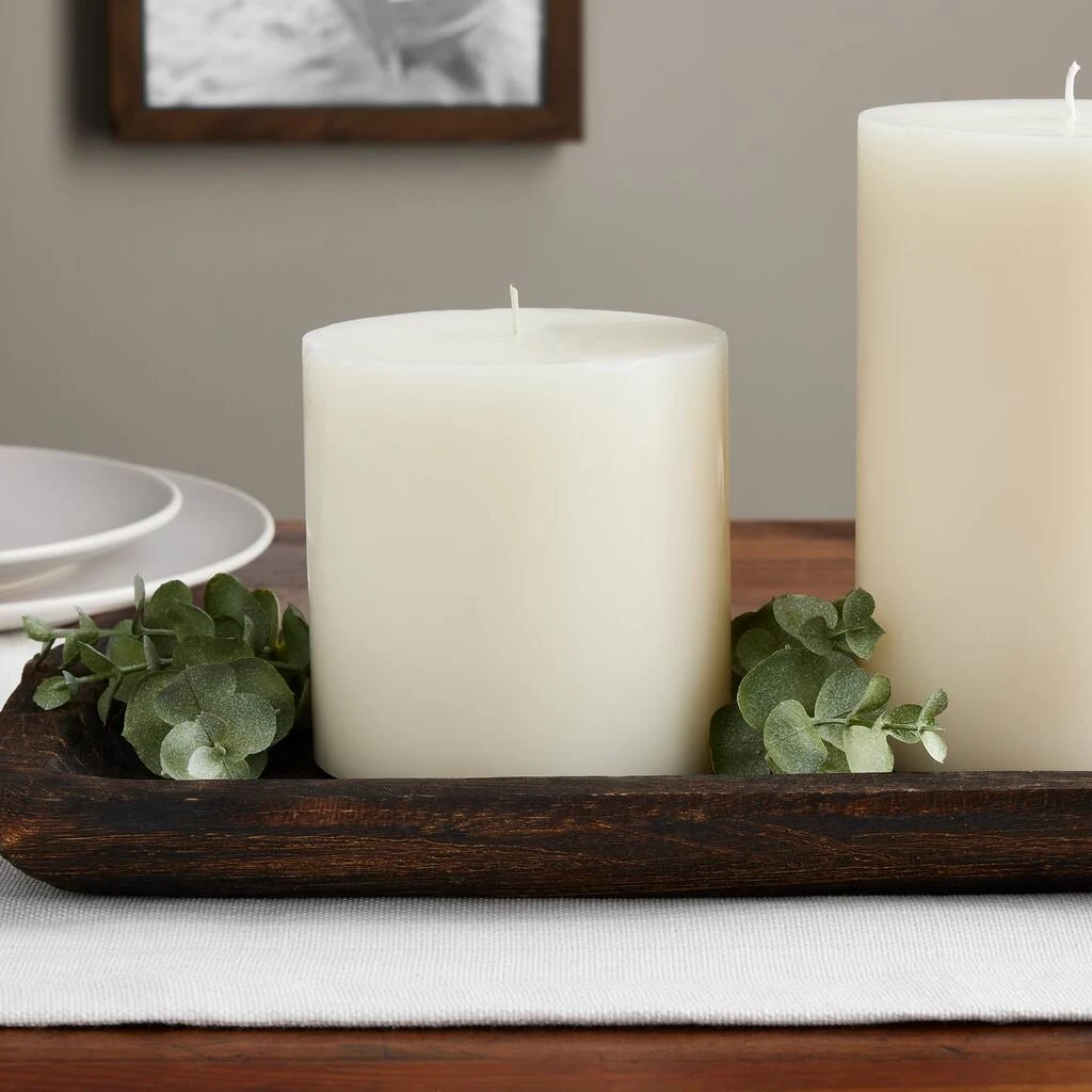 Coupon 🥰 12 Pack: 4" x 4" Ivory Pillar Candle by Ashland® 😍 4 Coupon 🥰 12 Pack: 4" x 4" Ivory Pillar Candle by Ashland® 😍 - Image 2