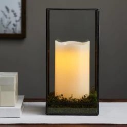 Discount 🧨 6 Pack: 12" Square Glass Candle Terrarium by Ashland® 😉 -Ashland Shop MP672580 20